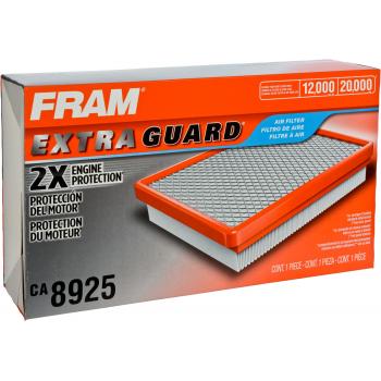 2001 Ford F-350 Super Duty Air Filter Fram CA8925 image 4 of 4
