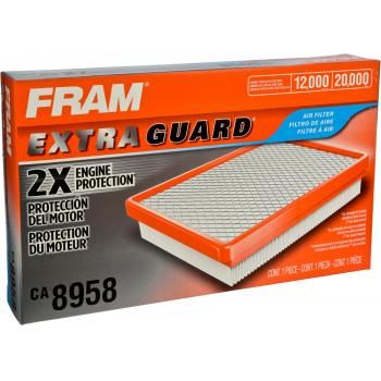 2000 Ford F-150 Air Filter Fram CA8958 image 2 of 4