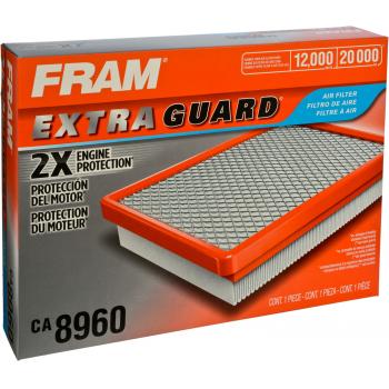 2001 Cadillac Catera Air Filter Fram CA8960 image 2 of 4