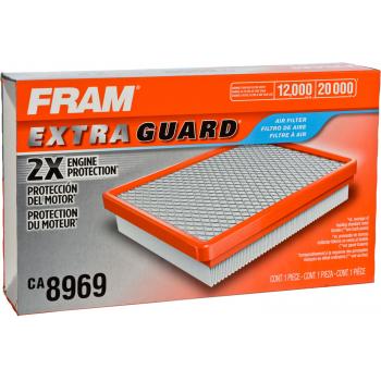 2003 Ford Focus Air Filter Fram CA8969 image 3 of 4