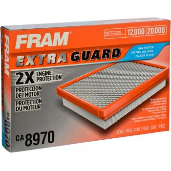 2005 Hyundai Accent Air Filter Fram CA8970 image 2 of 4