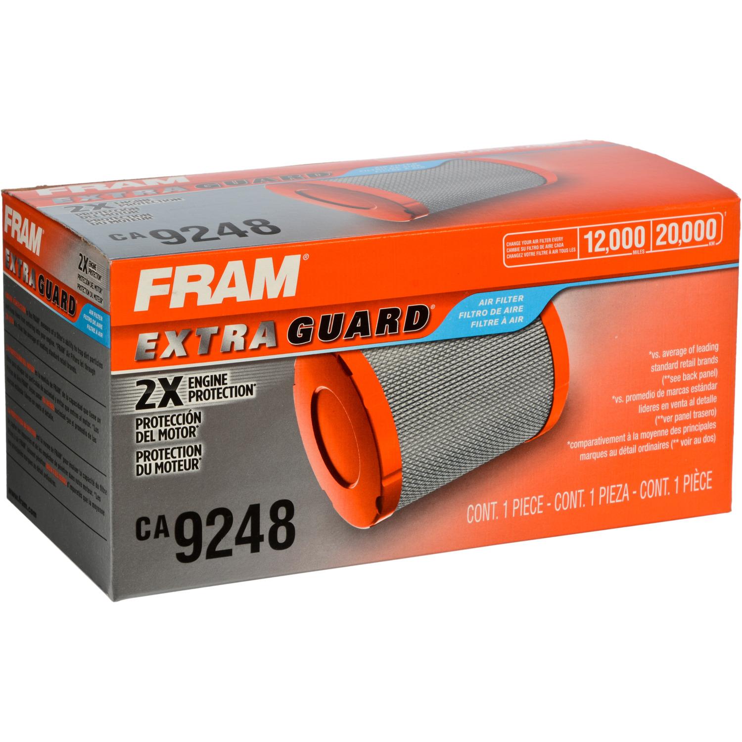 Fram CA9248 Air Filter product image 2 of 4