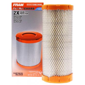 2016 GMC Savana 3500 Air Filter Fram CA9269 image 3 of 4
