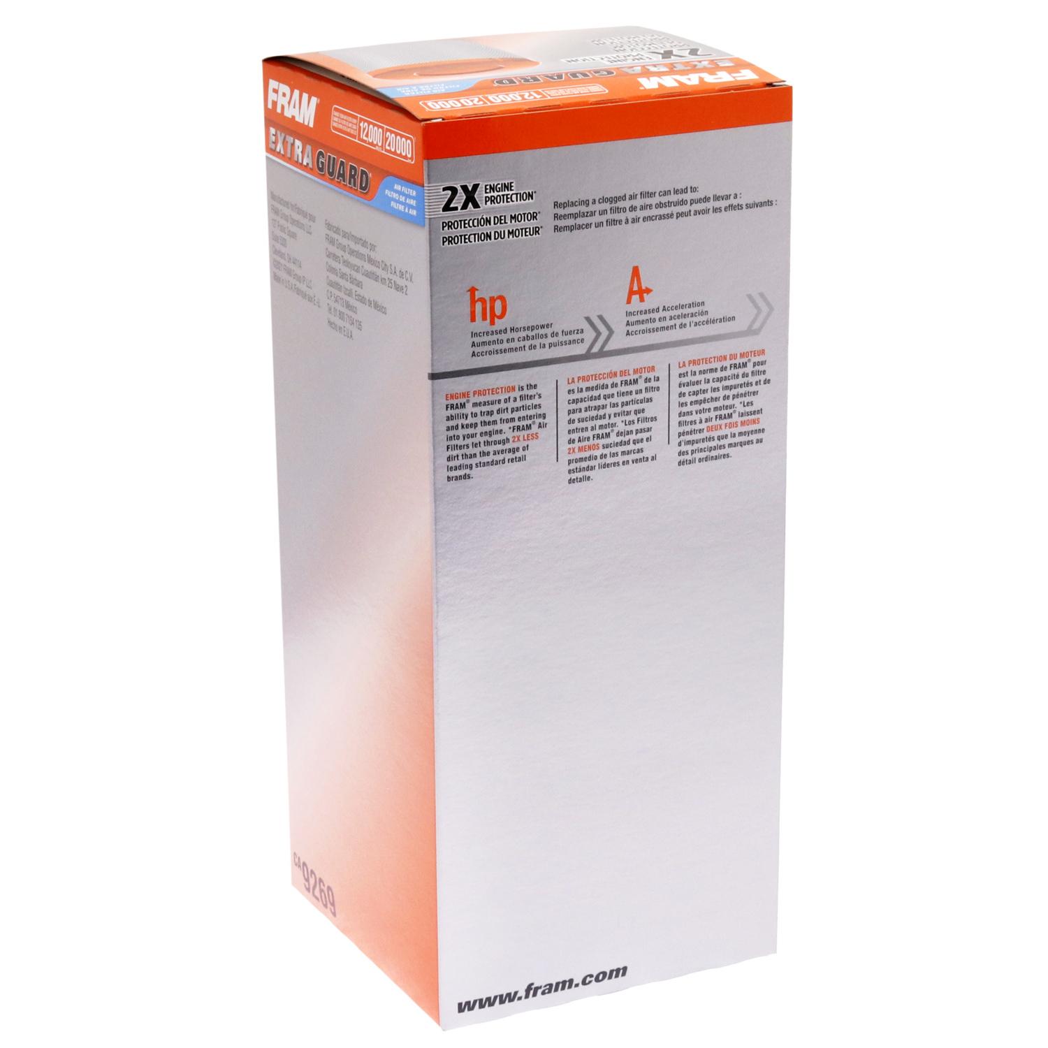 Fram CA9269 Air Filter product image 5 of 6