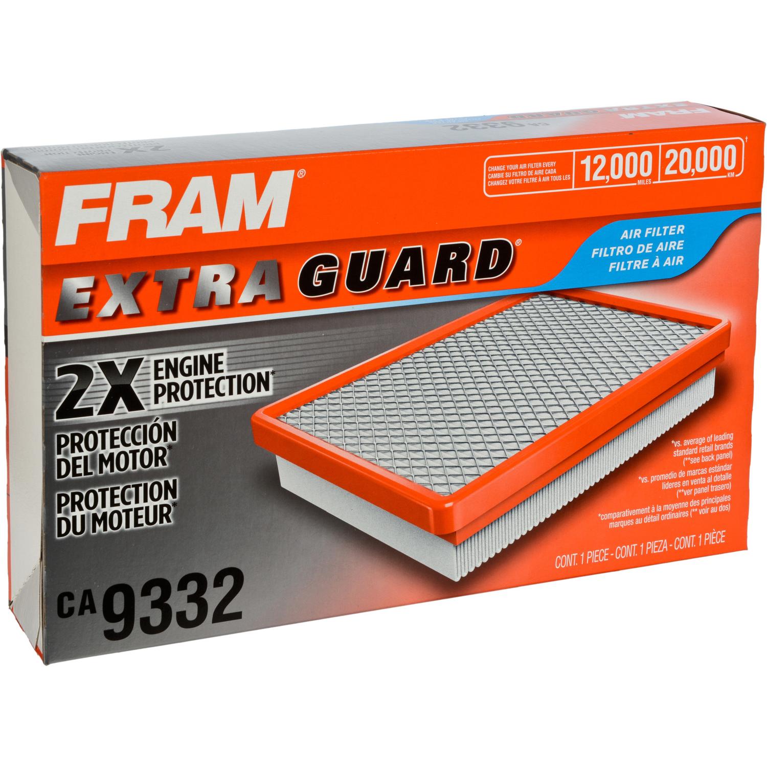 Fram CA9332 Air Filter product image 3 of 7