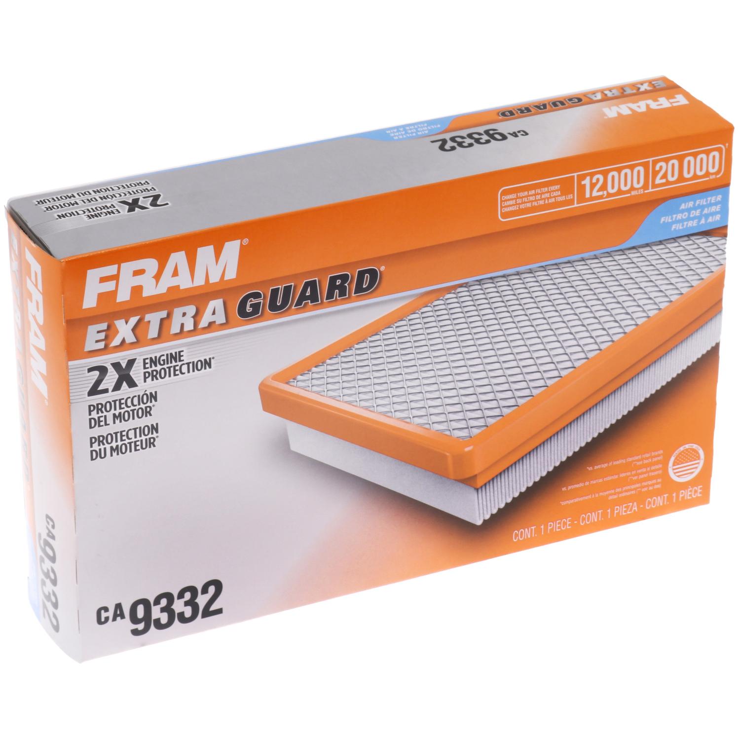 Fram CA9332 Air Filter product image 5 of 7