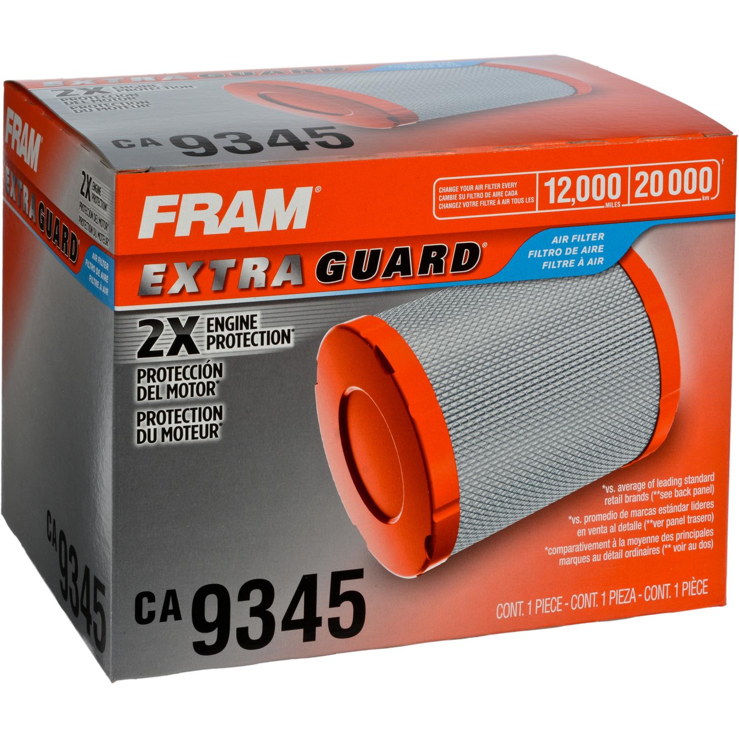 Fram CA9345 Air Filter product image 4 of 7