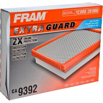 2009 Kia Spectra Air Filter Fram CA9392 image 3 of 4