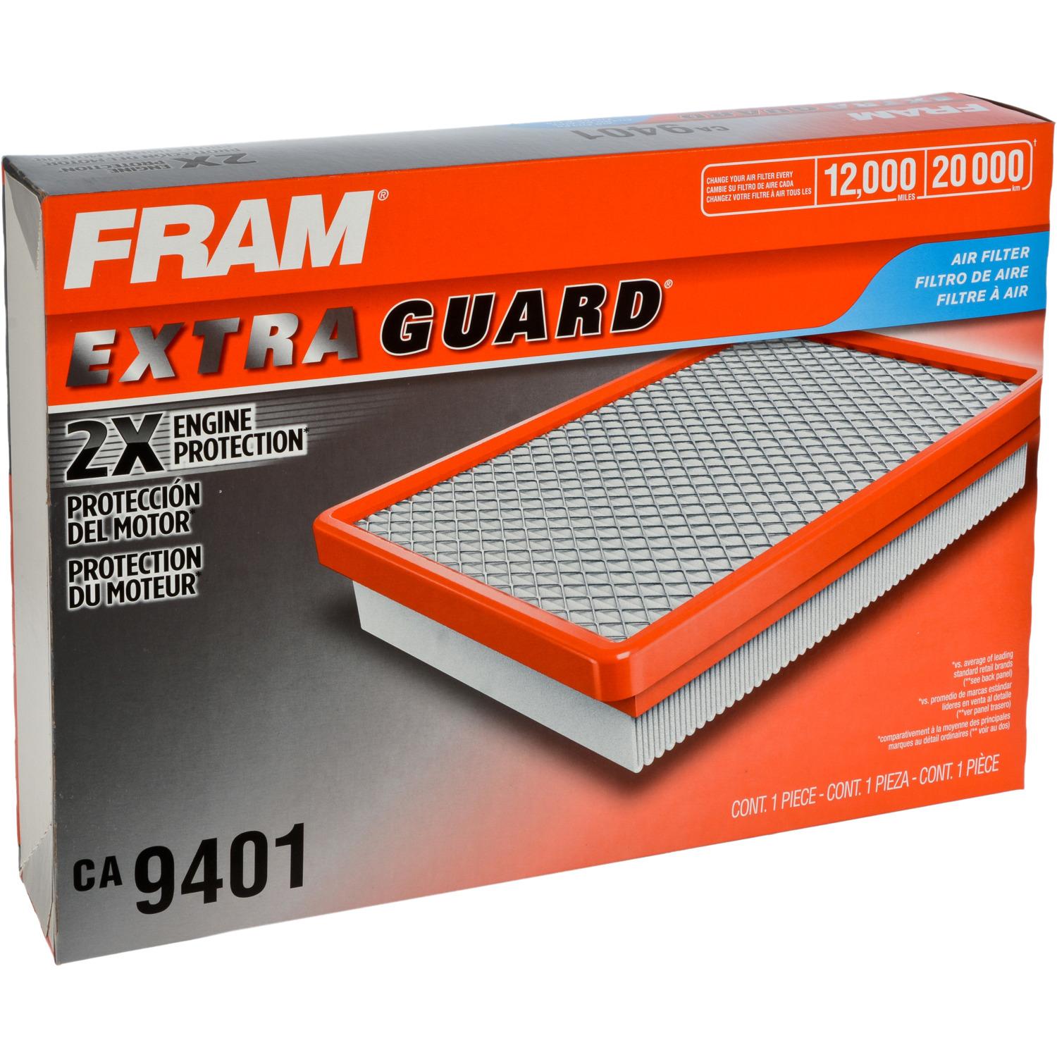 Fram CA9401 Air Filter product image 3 of 7