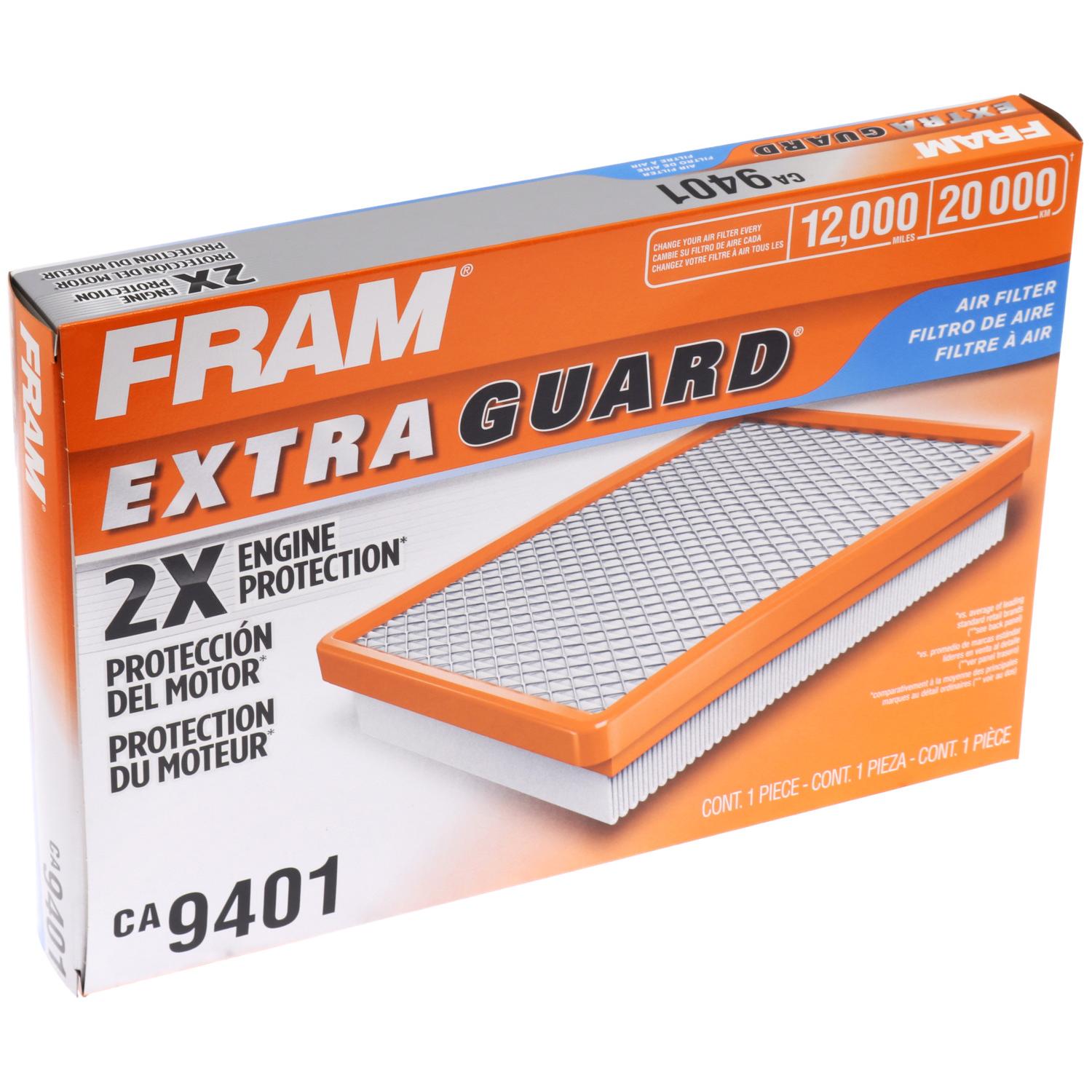 Fram CA9401 Air Filter product image 5 of 7
