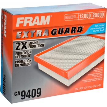 2008 Audi A4 Air Filter Fram CA9409 image 2 of 4