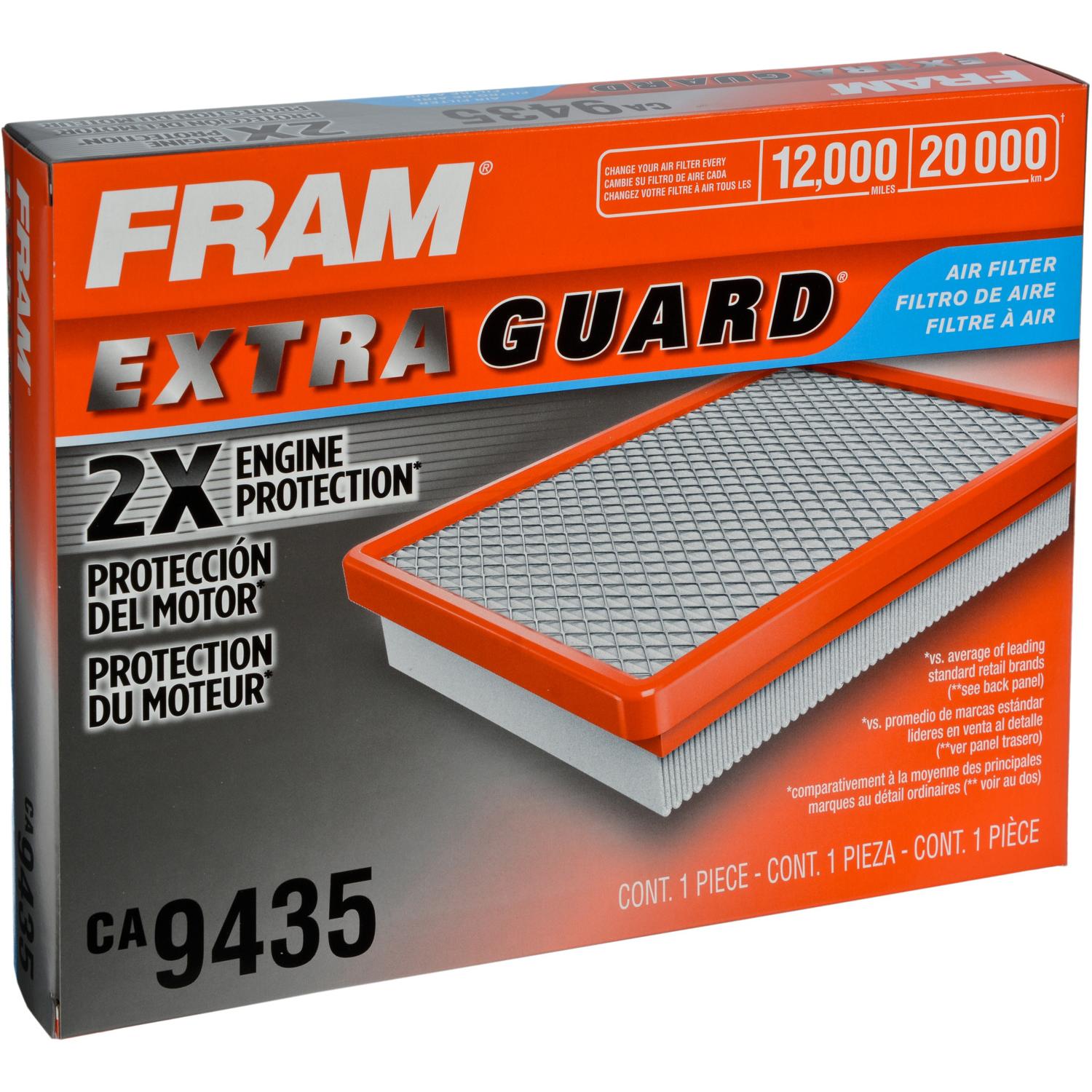 Fram CA9435 - Air Filter Fram CA9435 Air Filter product image 2 of 4
