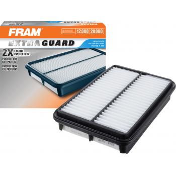 2004 Hyundai Santa Fe Air Filter Fram CA9441 image 2 of 4