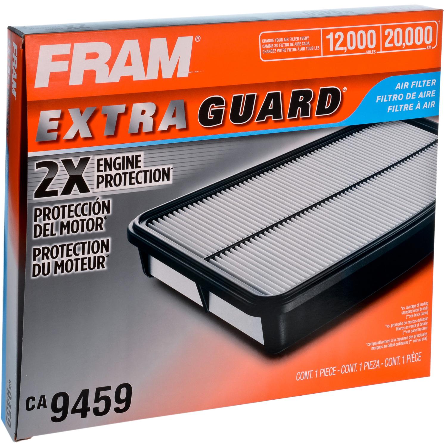 Fram CA9459 Air Filter product image 2 of 4