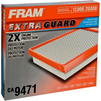 2004 Jeep Grand Cherokee Air Filter Fram CA9471 image 4 of 4