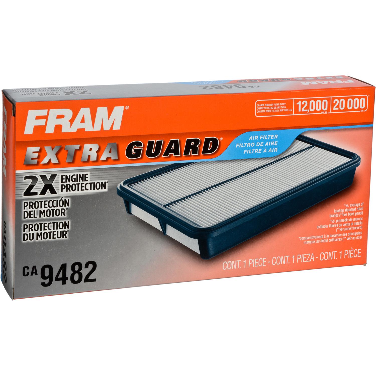 Fram CA9482 - Air Filter Fram CA9482 Air Filter product image 5 of 5