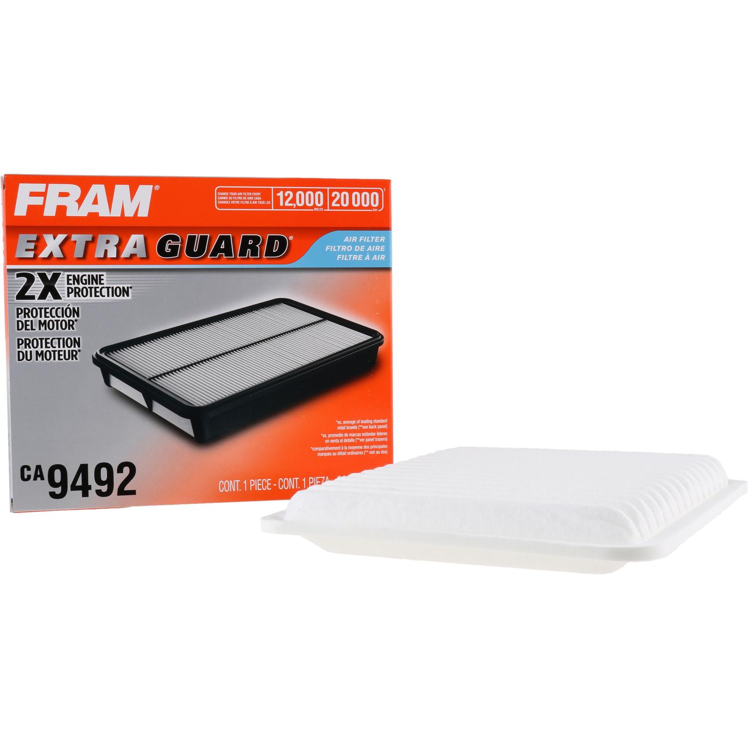 Fram CA9492 Air Filter product image 2 of 7