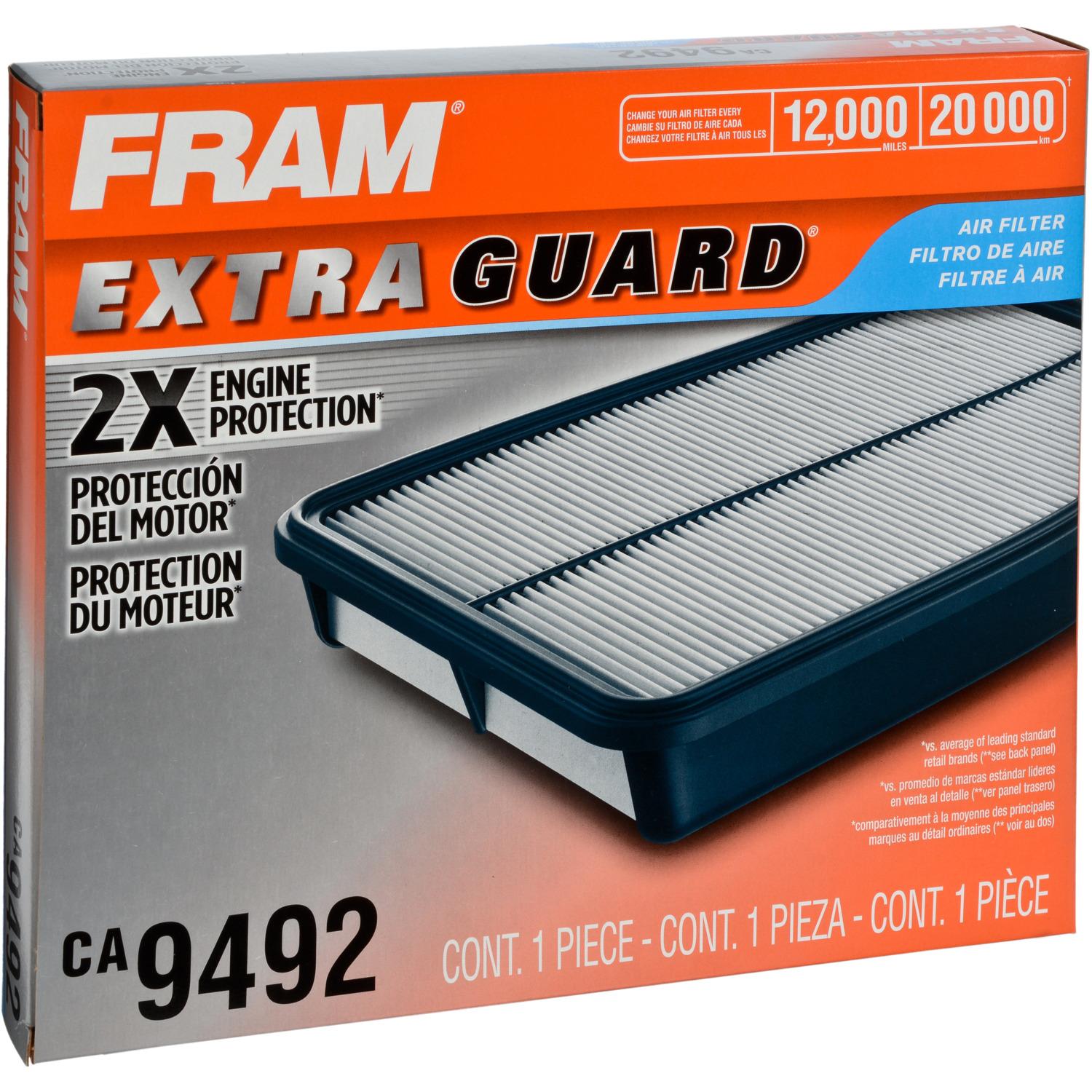 Fram CA9492 Air Filter product image 3 of 7
