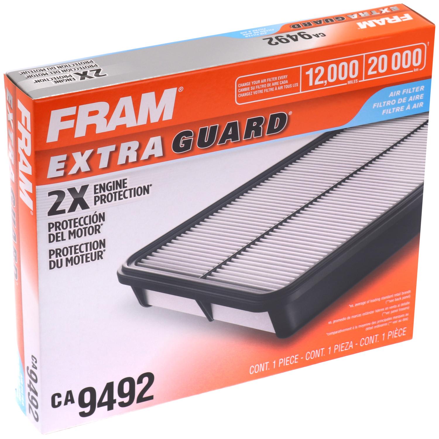 Fram CA9492 Air Filter product image 5 of 7