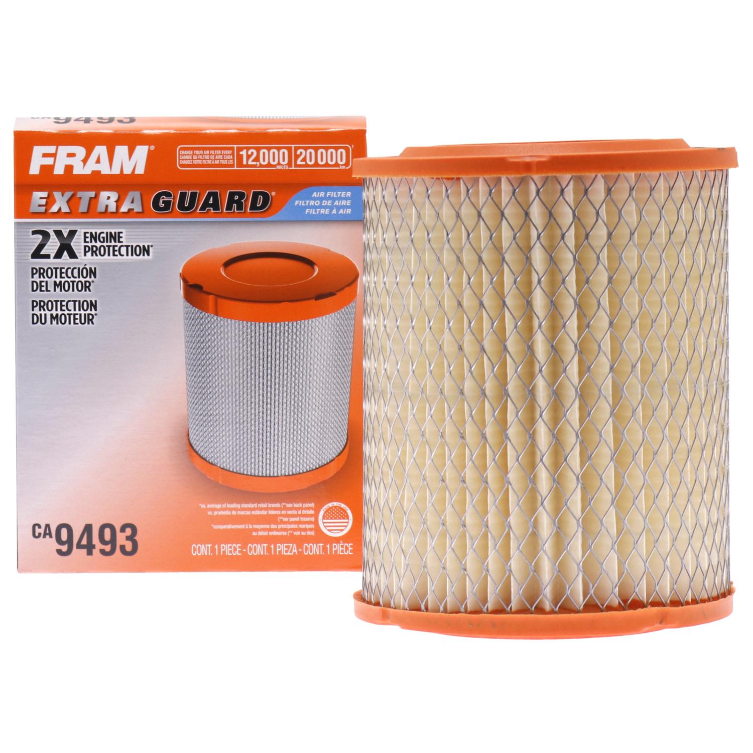 Fram CA9493 Air Filter product image 3 of 6