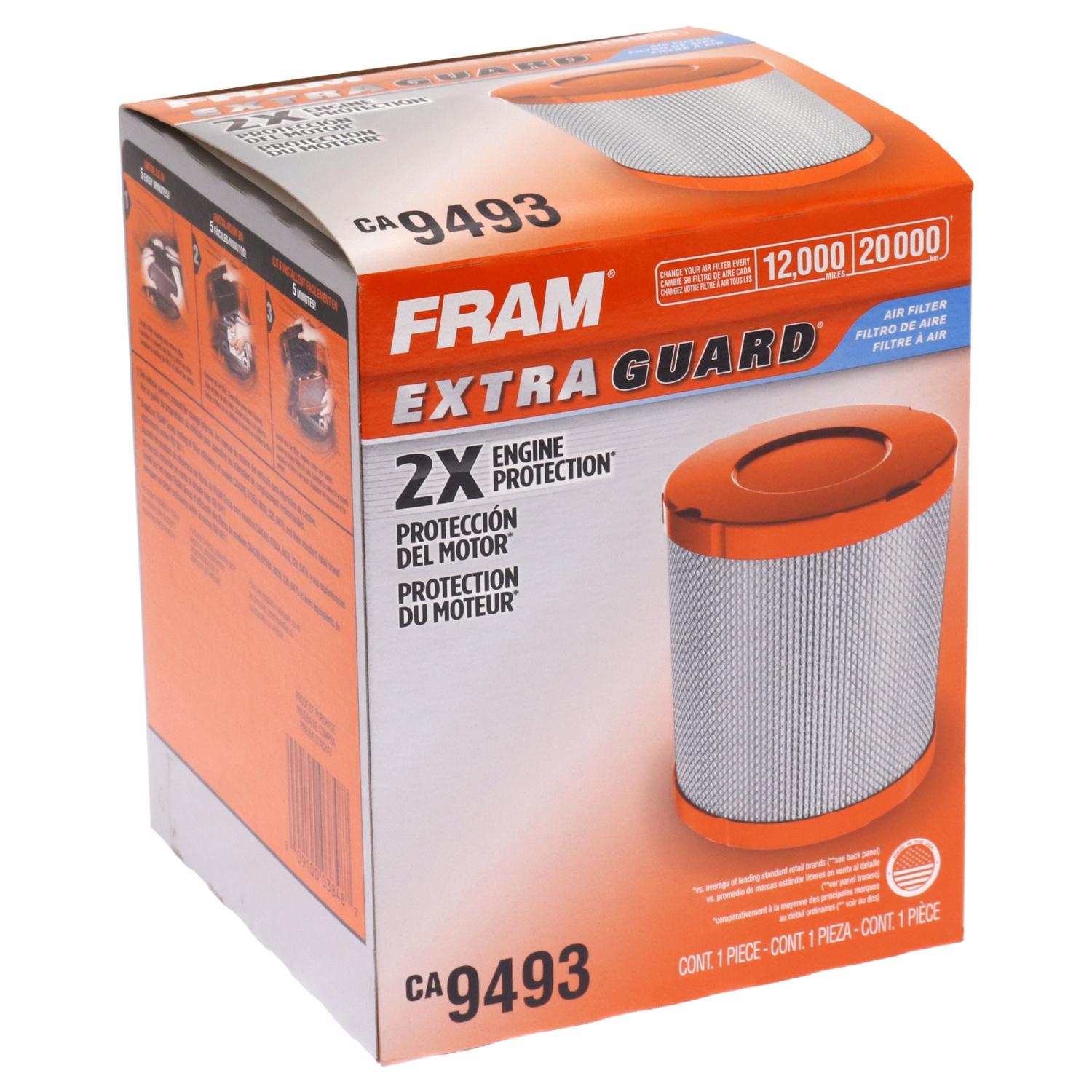 Fram CA9493 Air Filter product image 6 of 6