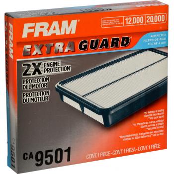 2002 Toyota Prius Air Filter Fram CA9501 image 4 of 4