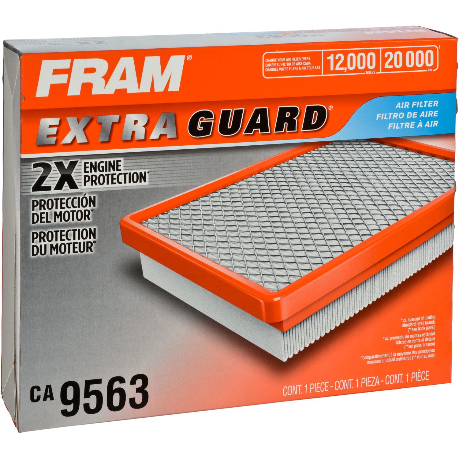 Fram CA9563 Air Filter product image 3 of 7