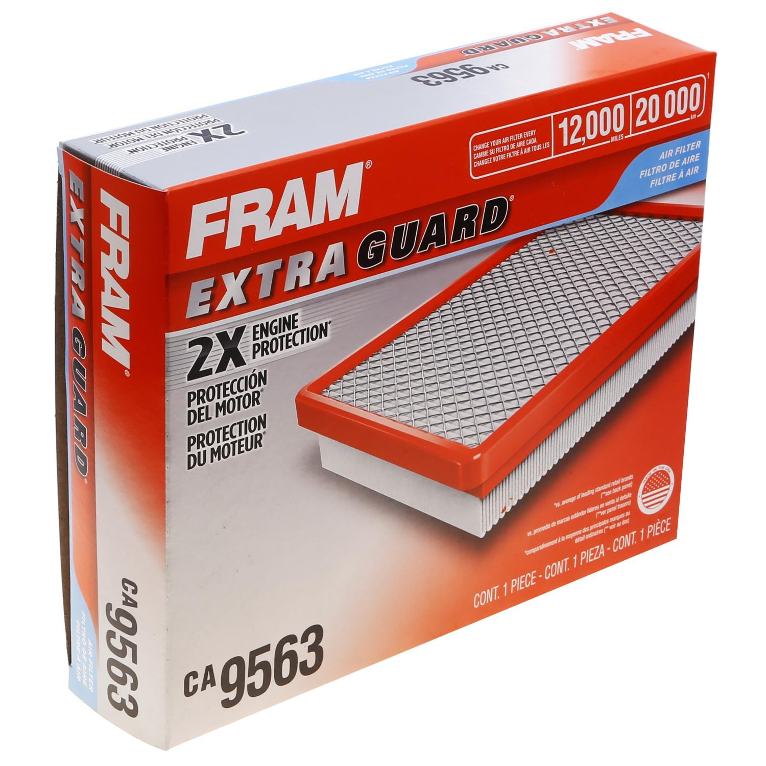 Fram CA9563 Air Filter product image 5 of 7