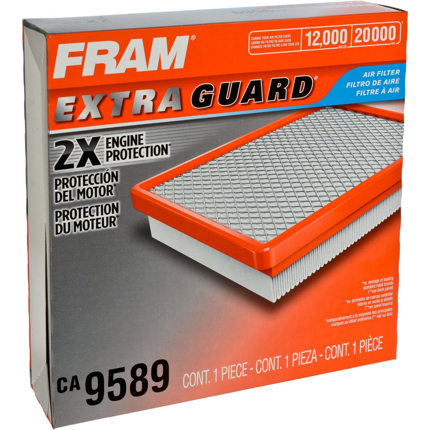 Fram CA9589 - Air Filter Fram CA9589 Air Filter product image 3 of 7