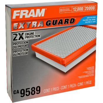2009 Dodge Ram 2500 Air Filter Fram CA9589 image 3 of 4