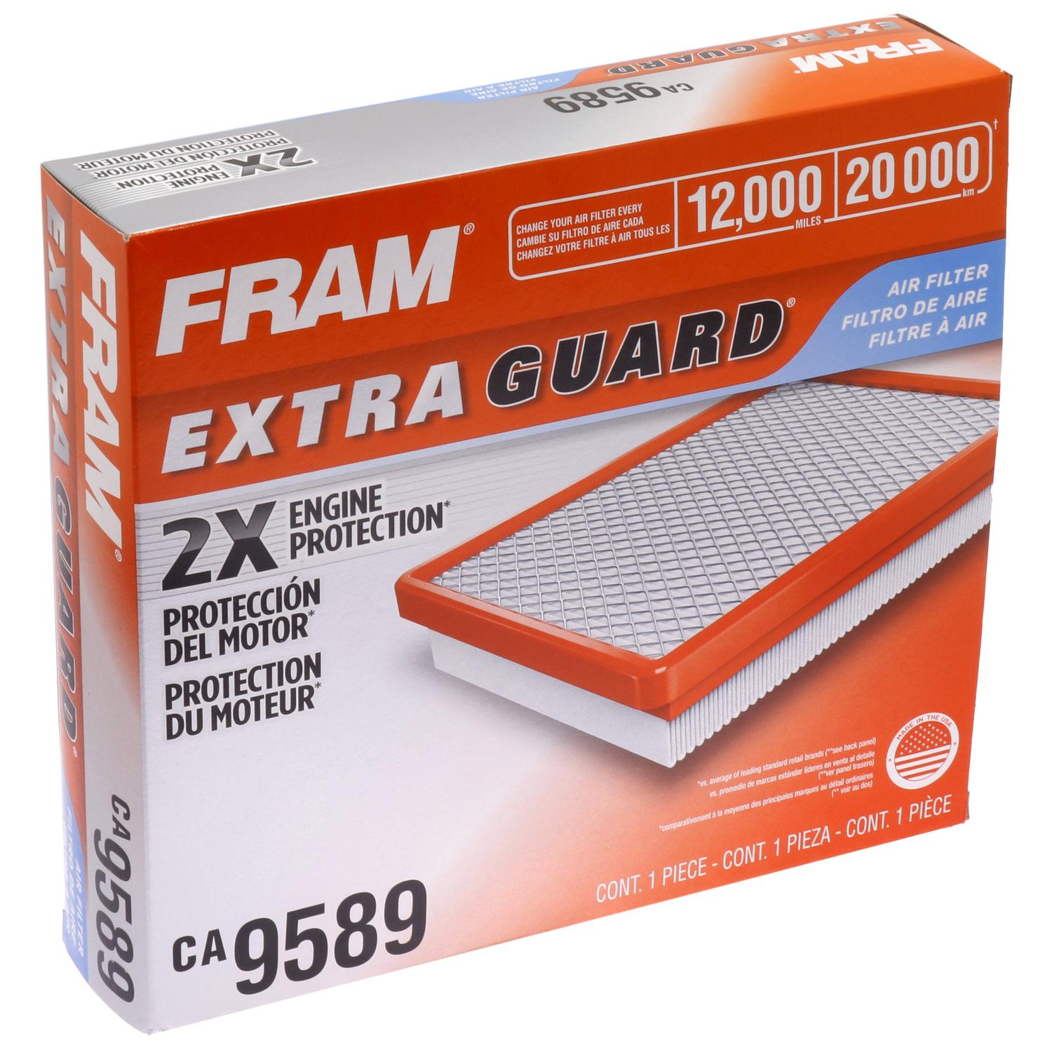 Fram CA9589 - Air Filter Fram CA9589 Air Filter product image 6 of 7