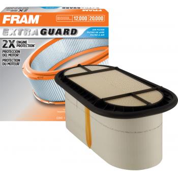 2002 Ford F-450 Super Duty Air Filter Fram CA9676 image 1 of 4