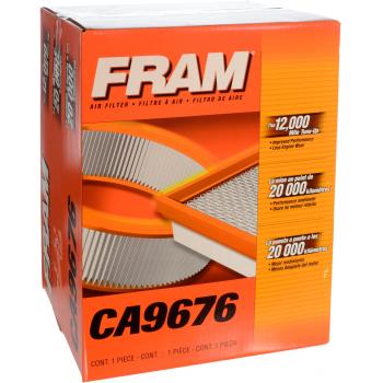 2002 Ford F-450 Super Duty Air Filter Fram CA9676 image 2 of 4