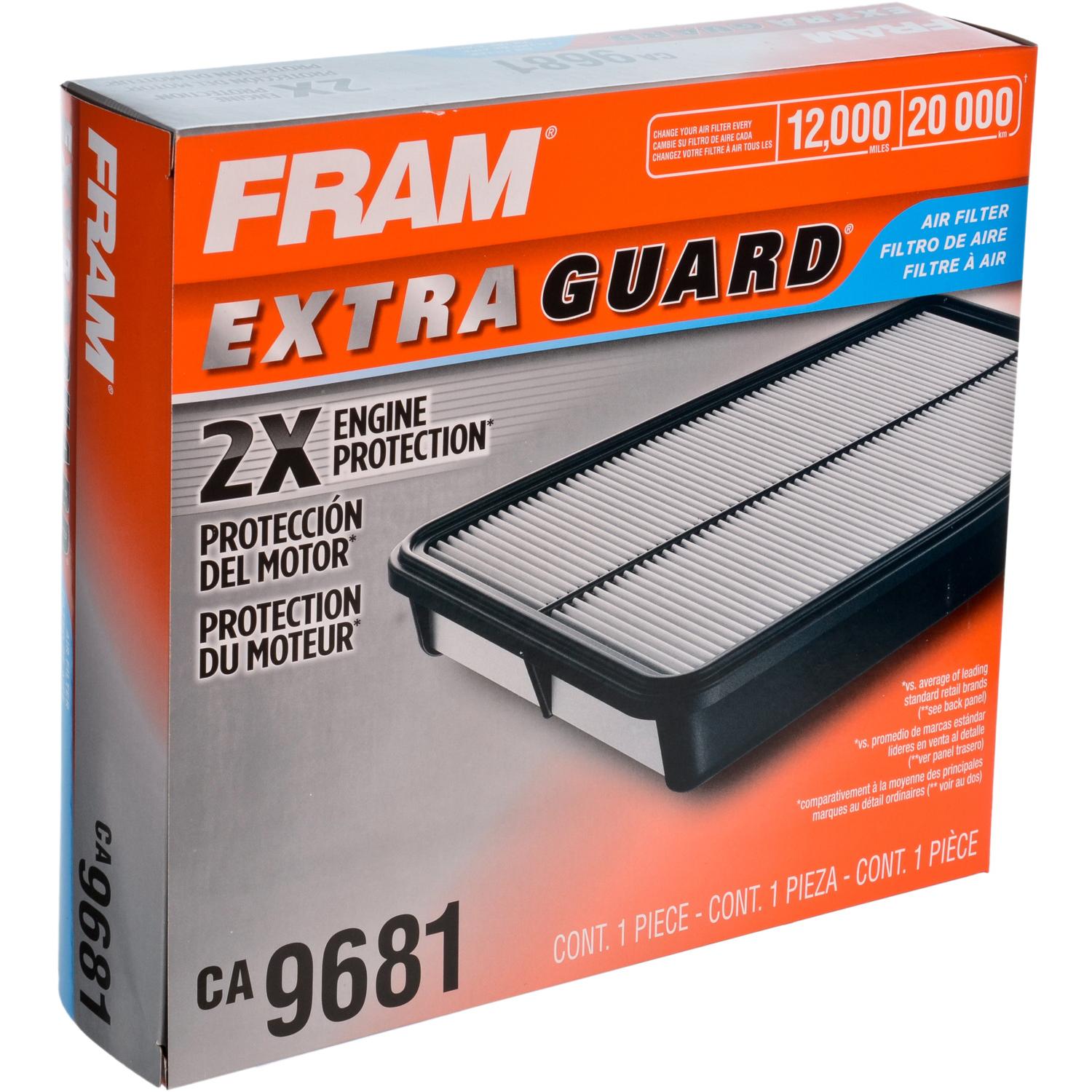 Fram CA9681 - Air Filter Fram CA9681 Air Filter product image 5 of 5