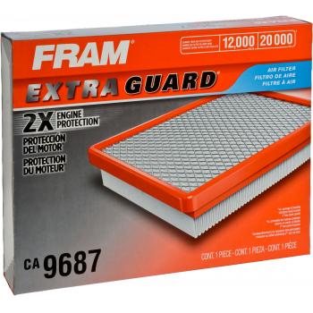 2006 Lincoln Navigator Air Filter Fram CA9687 image 3 of 4