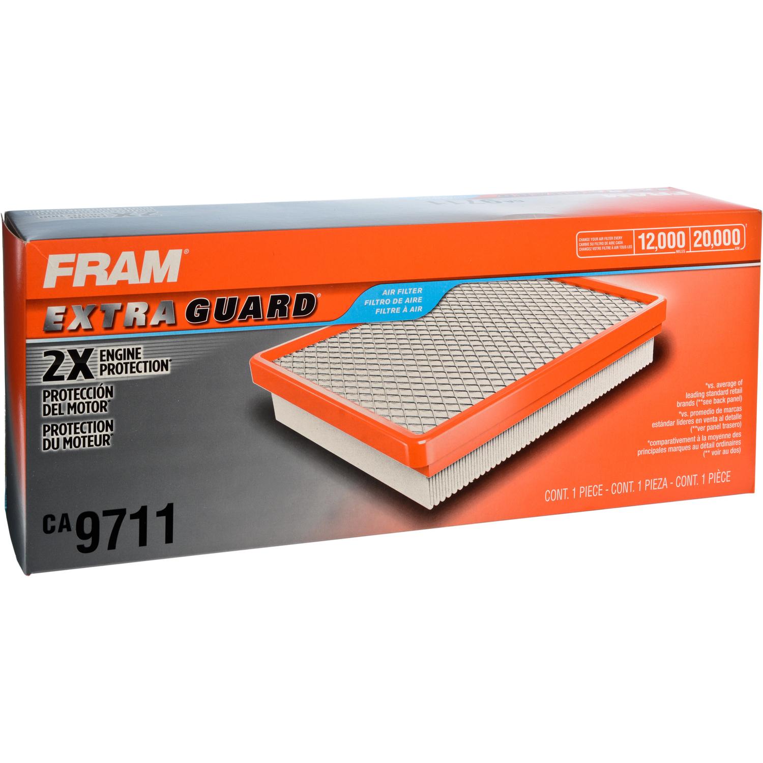 Fram CA9711 Air Filter product image 3 of 7
