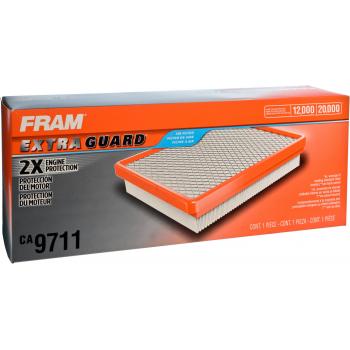 2008 Audi A3 Air Filter Fram CA9711 image 3 of 4