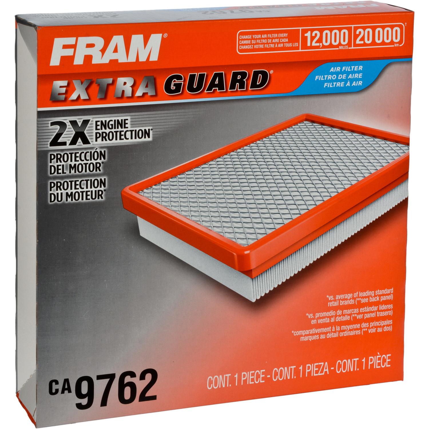 Fram CA9762 - Air Filter Fram CA9762 Air Filter product image 3 of 7