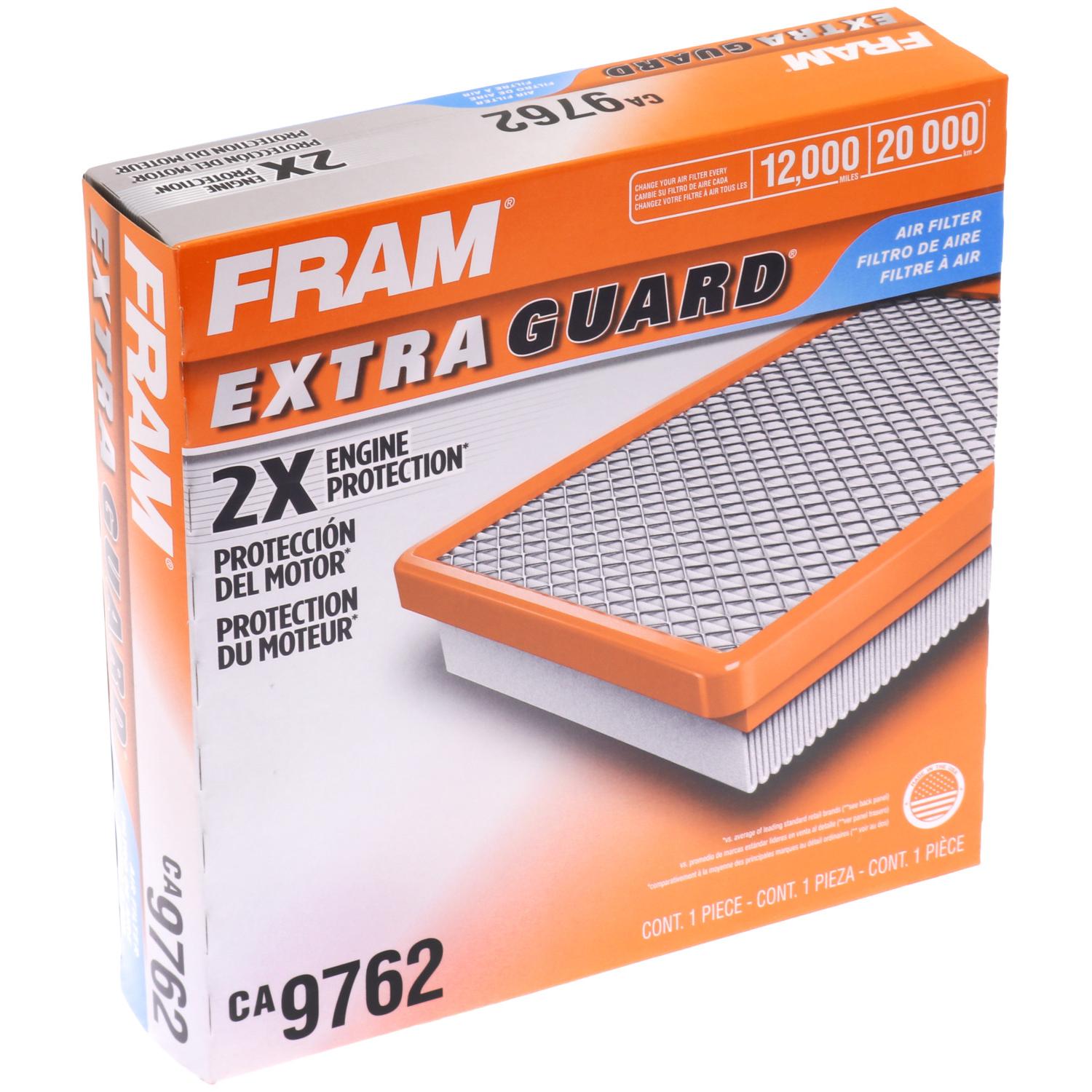 Fram CA9762 - Air Filter Fram CA9762 Air Filter product image 5 of 7