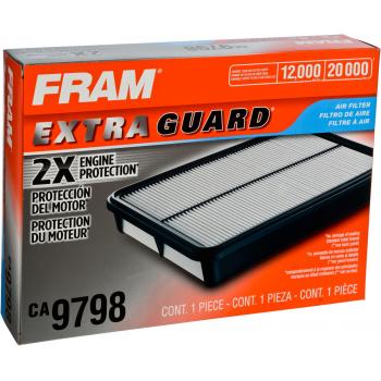 2004 Hyundai Santa Fe Air Filter Fram CA9798 image 2 of 4