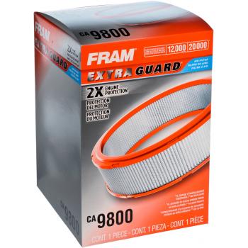 2015 Volkswagen Jetta Air Filter Fram CA9800 image 2 of 4