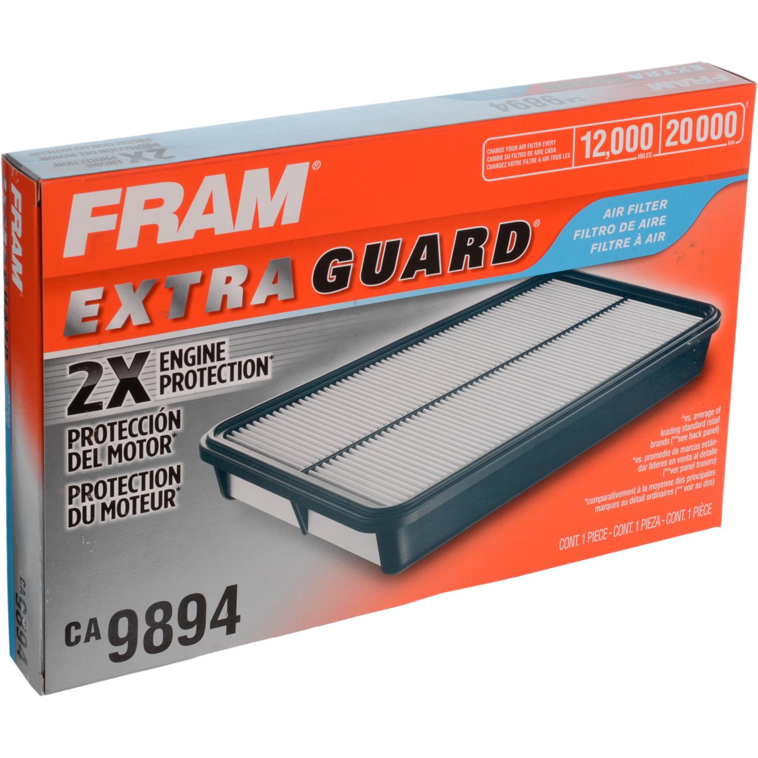 Fram CA9894 Air Filter product image 2 of 4