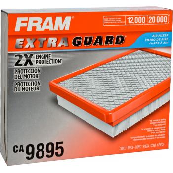2010 Ford Mustang Air Filter Fram CA9895 image 3 of 4