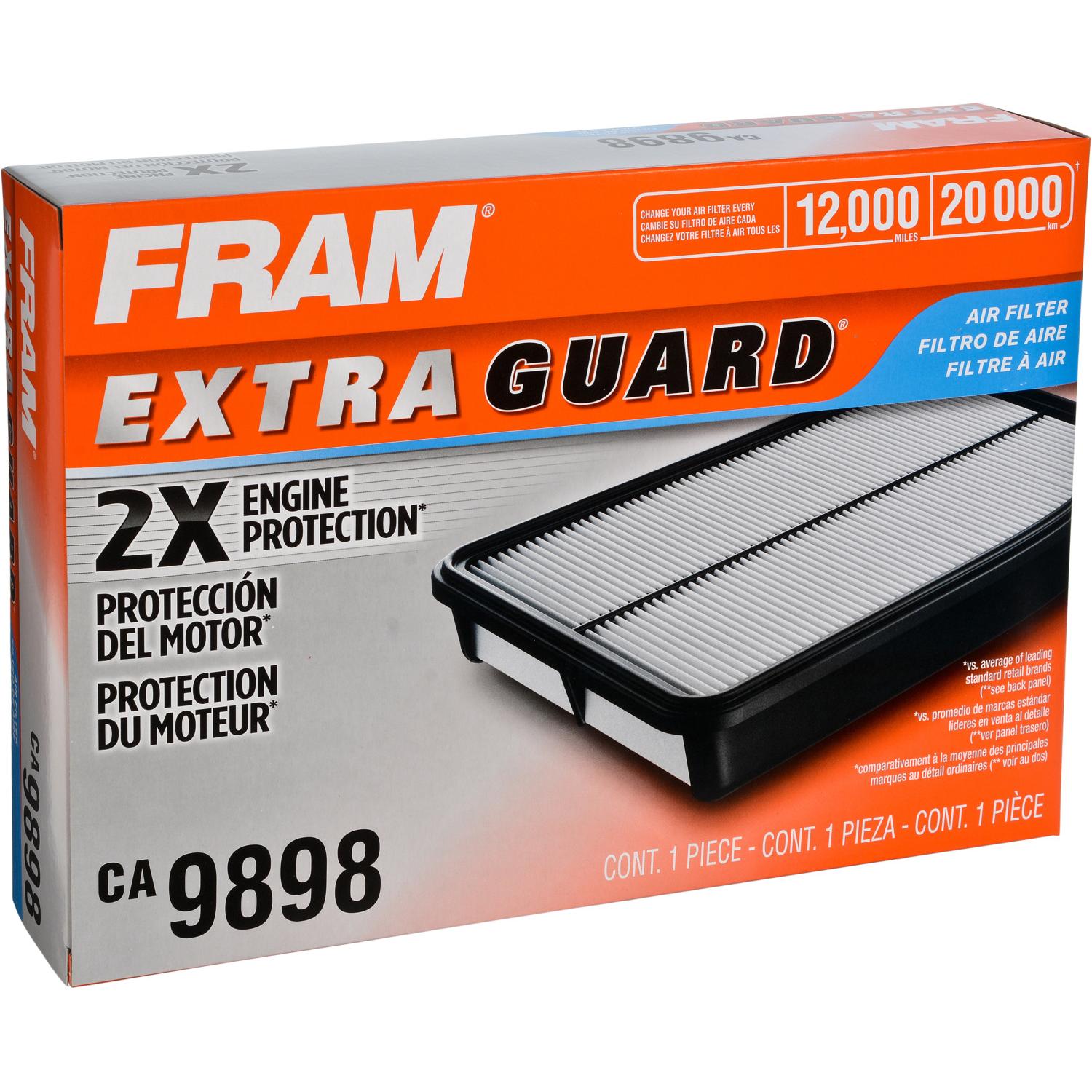Fram CA9898 - Air Filter Fram CA9898 Air Filter product image 3 of 7