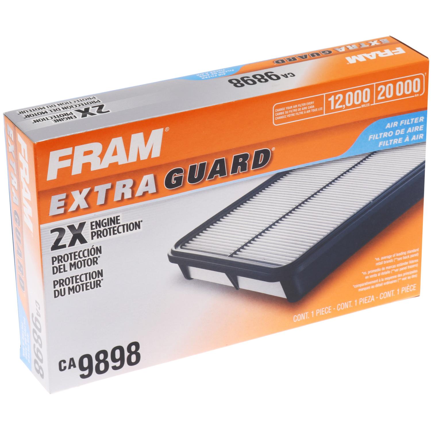 Fram CA9898 - Air Filter Fram CA9898 Air Filter product image 5 of 7