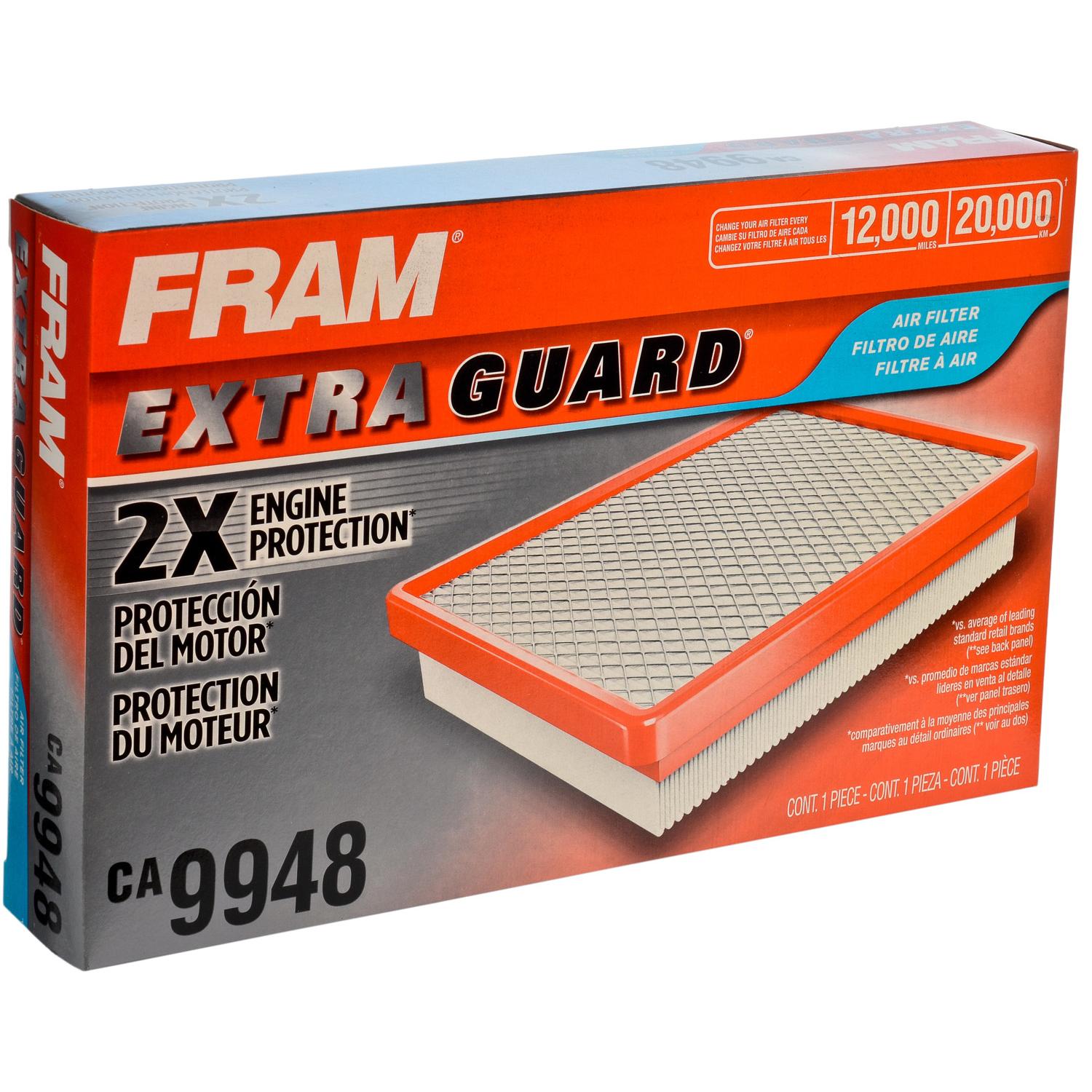 Fram CA9948 Air Filter product image 3 of 5