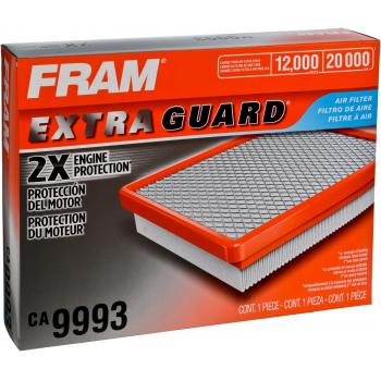 2009 Land Rover LR3 Air Filter Fram CA9993 image 2 of 4
