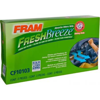 Fram CF10103 - Cabin Air Filter Fram CF10103 Cabin Air Filter product image 6 of 6