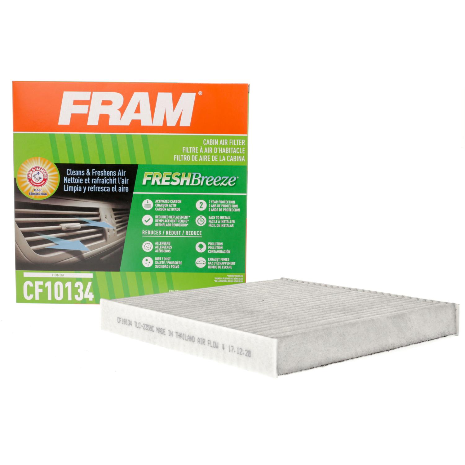 Fram CF10134 Cabin Air Filter product image 2 of 6