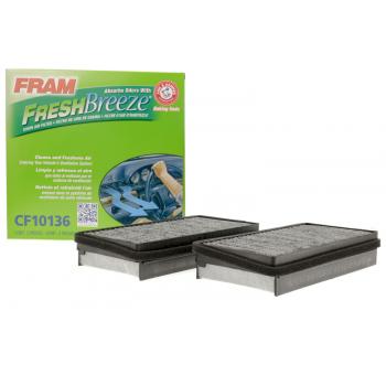 2007 Buick Rendezvous Cabin Air Filter Fram CF10136 image 2 of 4
